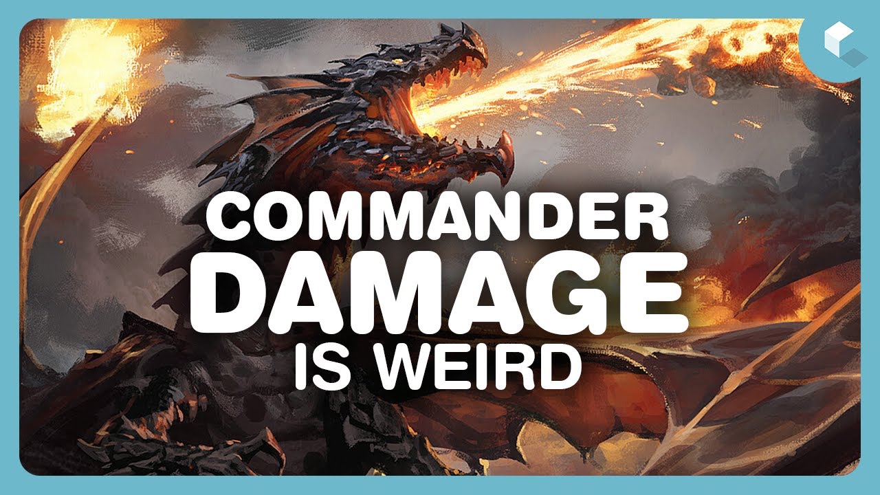 Was Commander Damage a Mistake?