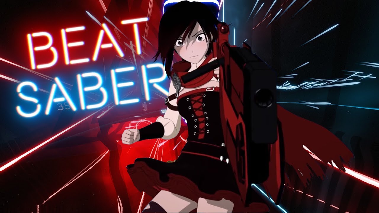 Beat Saber - RWBY -Big Metal Shoe (FC - ExpertPlus)
