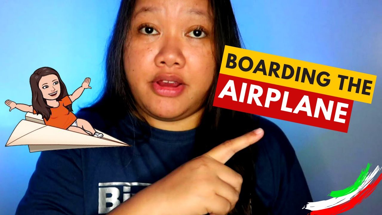 How to Ride the AIRPLANE for the FIRST TIME [TAGALOG]