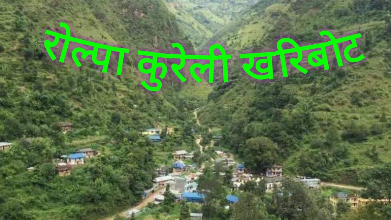 रोल्पा  कुरेली खरिबोट।