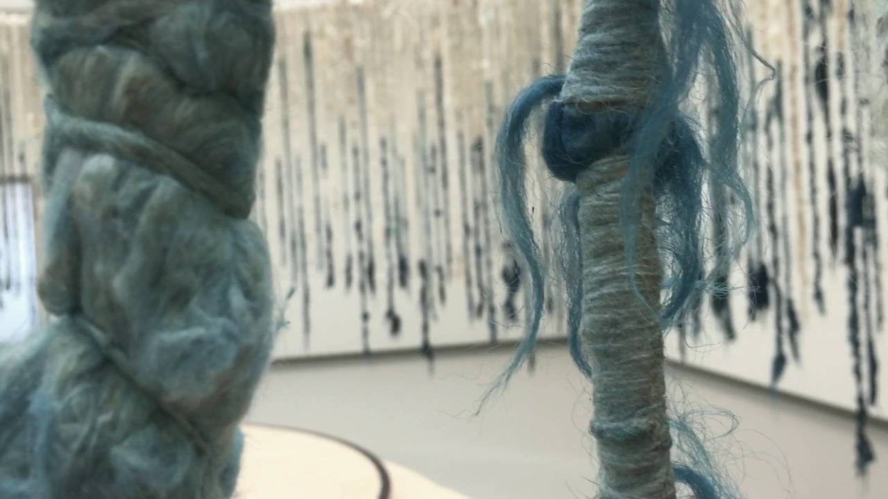 Works of Claudy Jongstra at Fries Museum