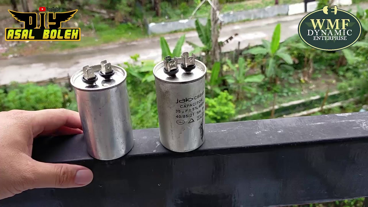 Cara Menukar Capasitor Aircond