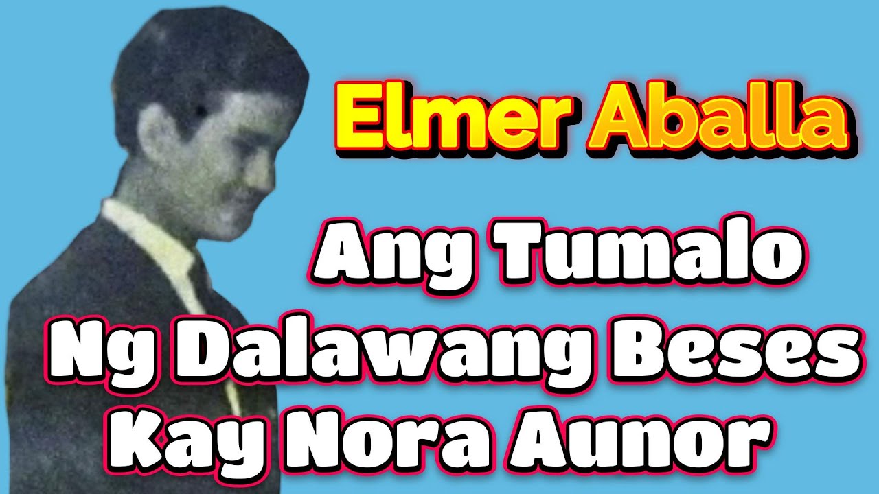 ANG LALAKING DALAWANG BESES TUMALO KAY NORA AUNOR