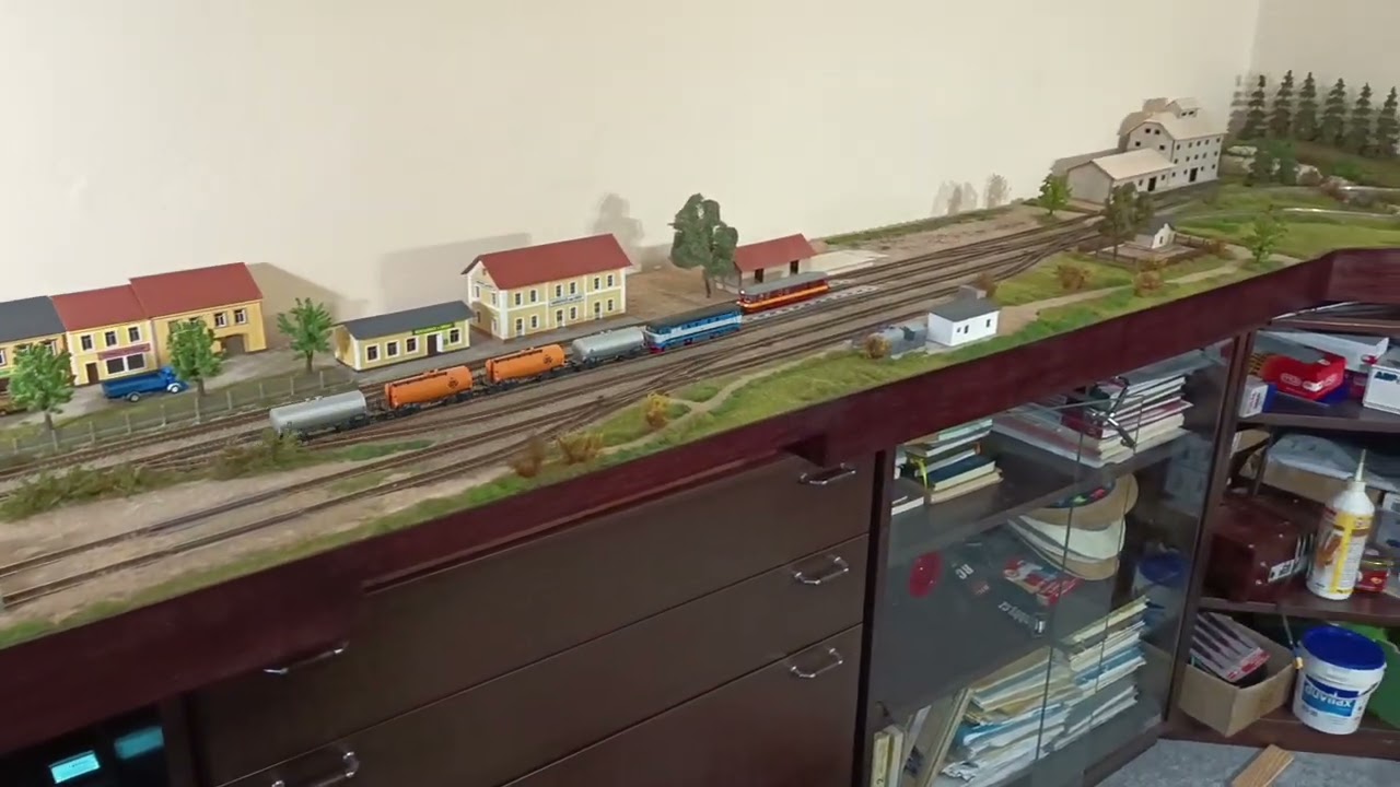 Test obou smyček na segmentovce