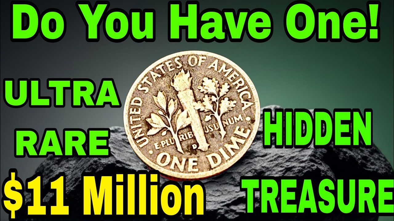 This Rare Roosevelt Dime Looks Ordinary… But Its Value Will Leave You Absolutely Speechless!