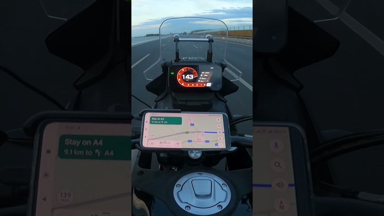 Is CFMOTO 450MT suitable for fast highway rides? #adventureride #cfmoto450mt #highwayride