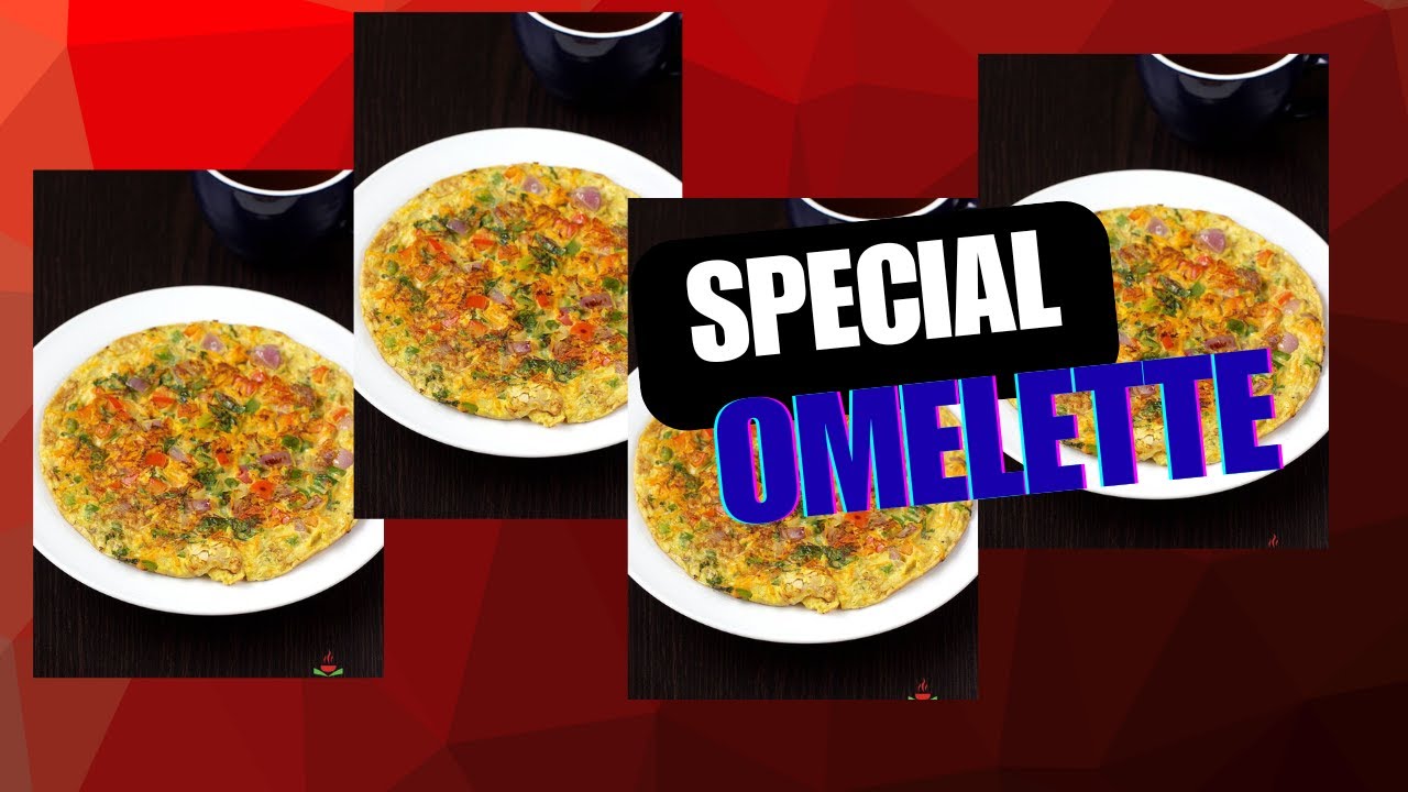 EGG OMELETS-බිත්තර ඔම්ලට්