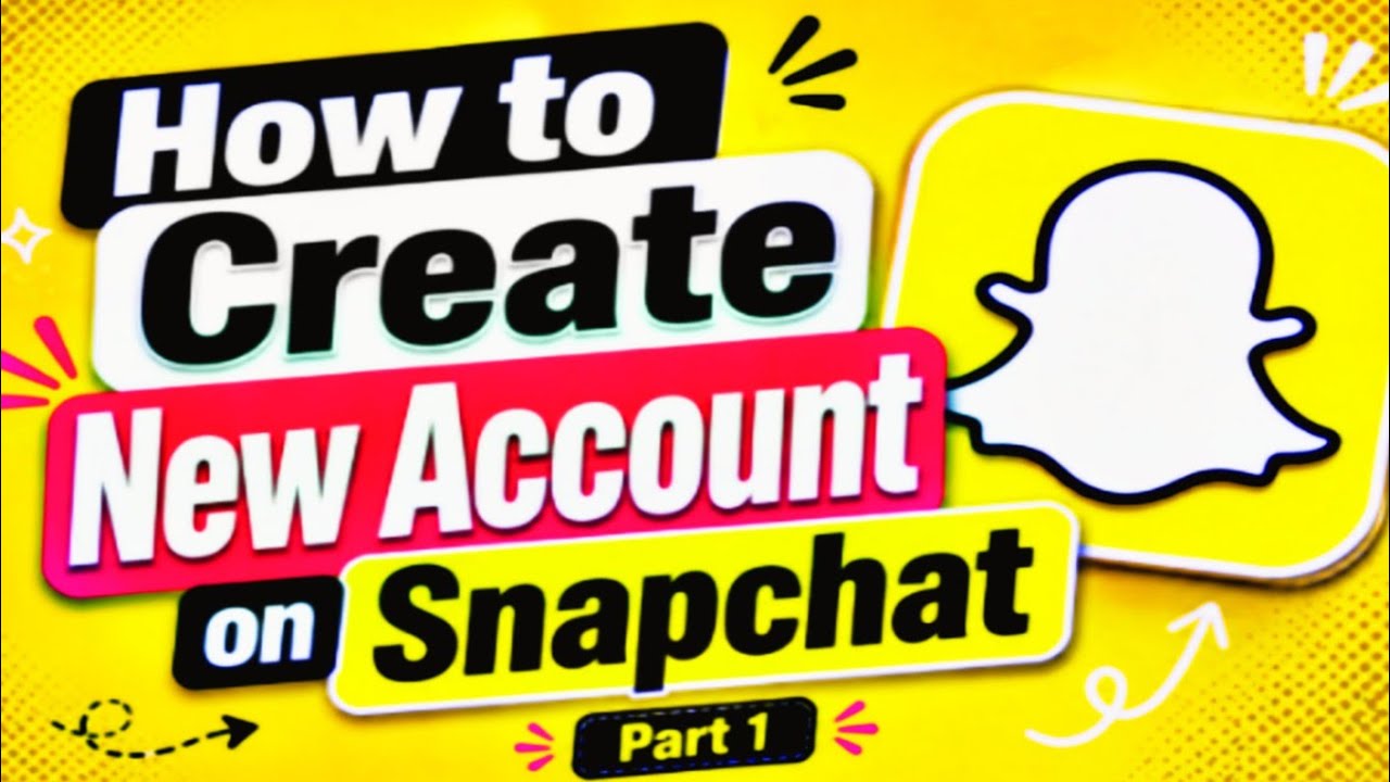 How to Create Snapchat Account - Snapchat Account Kaisy banay - Snapchat Account Banany Ka Tareeka 