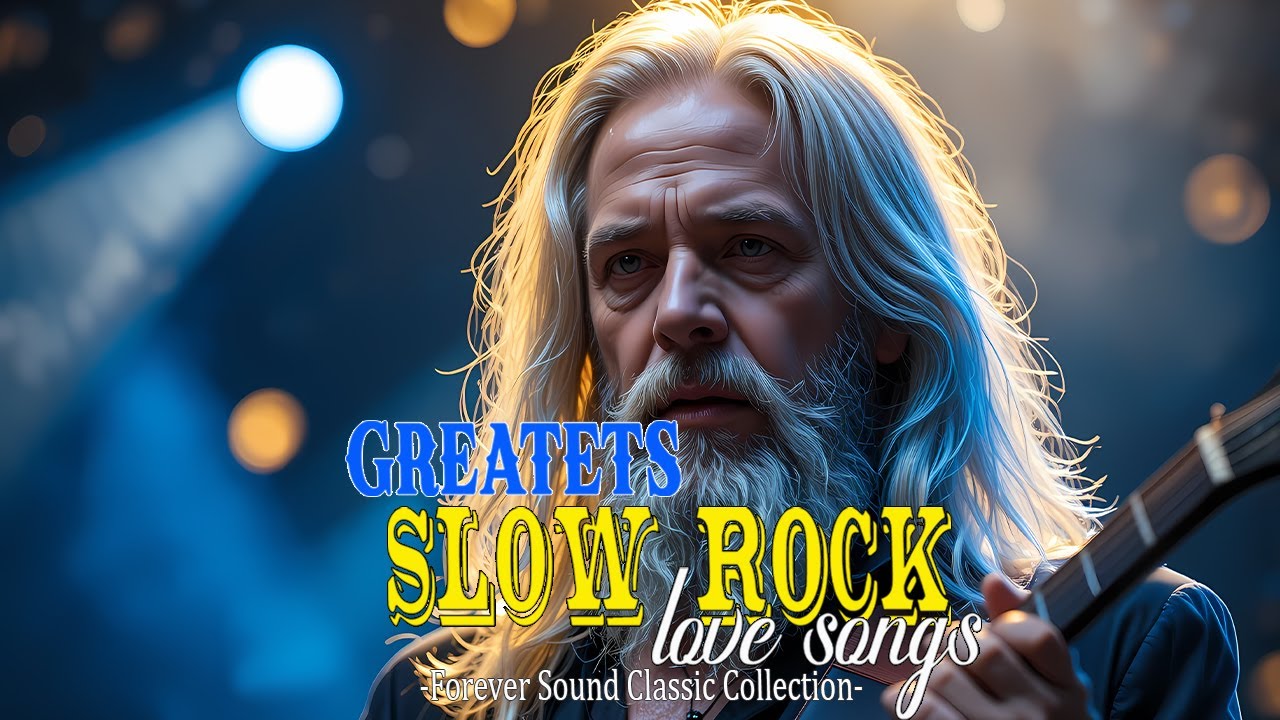 🎶 Best Slow Rock & Classic Rock Ballads to Bring Back the Golden Era of Rock Forever ✨🎸