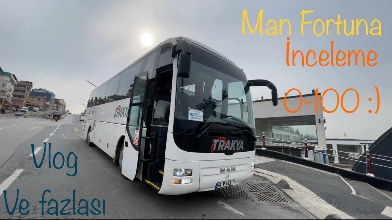 #otobüs #man 2012 MAN FORTUNA - LİON’S COACH - 0-100 :) - RETARDER - İNCELEME VE FAZLASI !!!