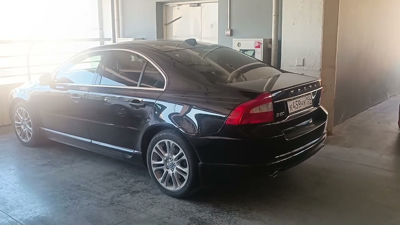 Volvo s80 v8 yamaha b8444s sound