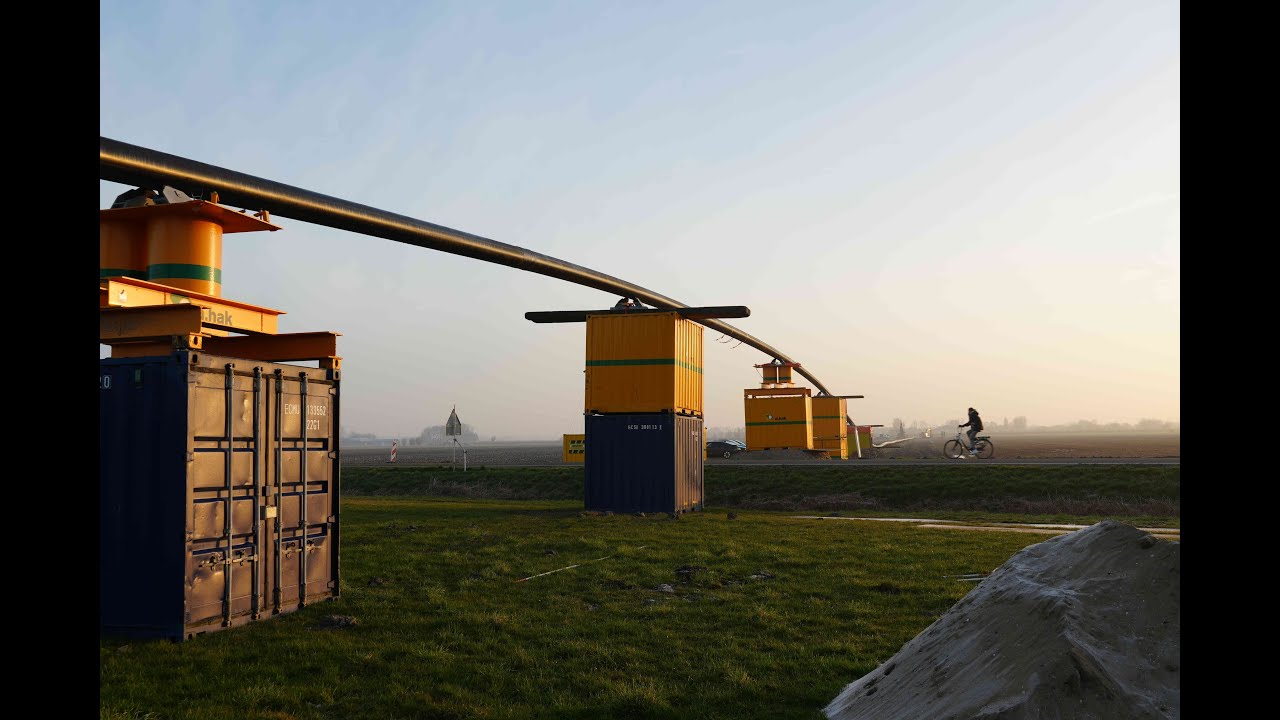 Gestuurde Boring onder de Golfbaan Dirkshorn