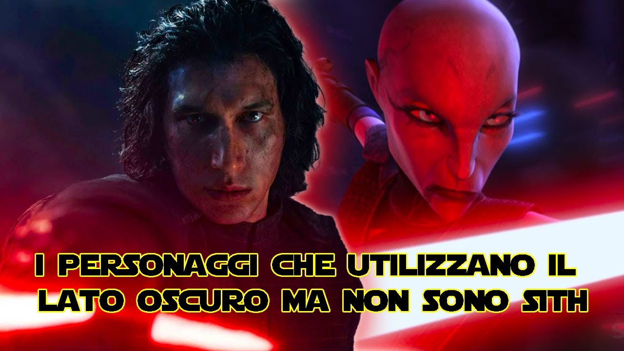 Tutti gli utilizzatori del Lato Oscuro che non sono Sith