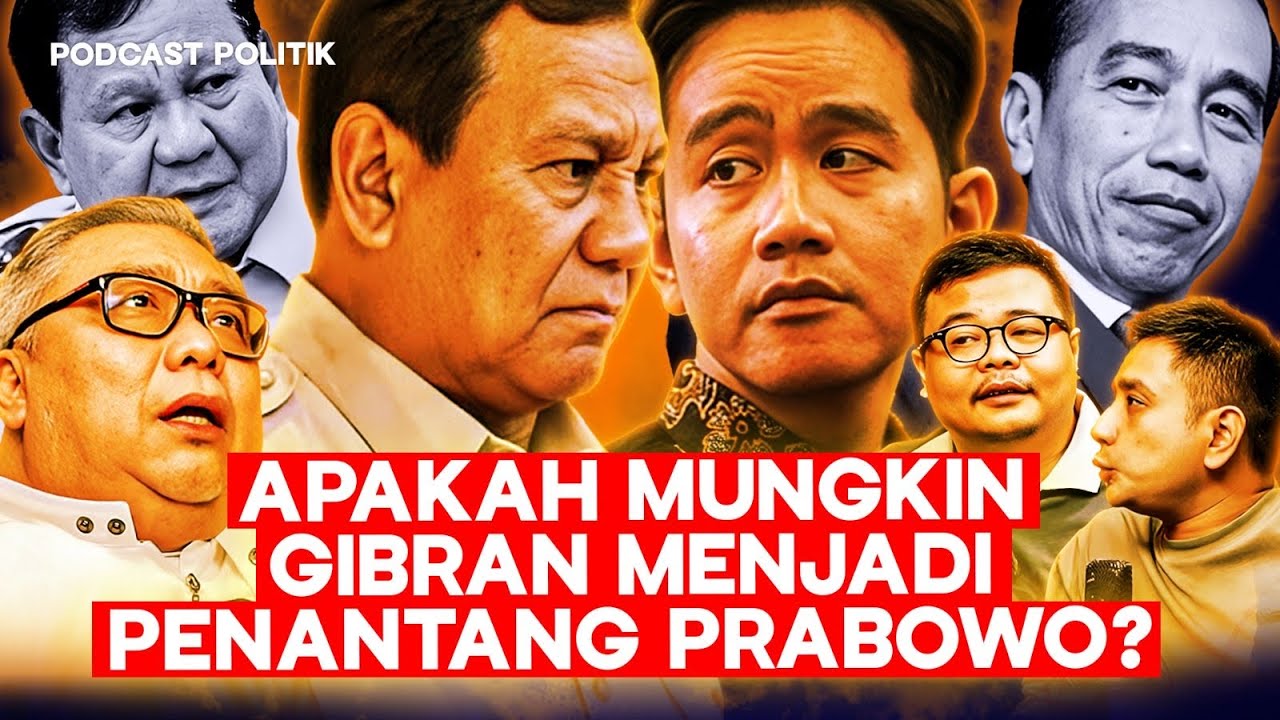 Apakah Mungkin Jokowi Restui Gibran Menjadi Penantang Prabowo? ft Ahmad Ali