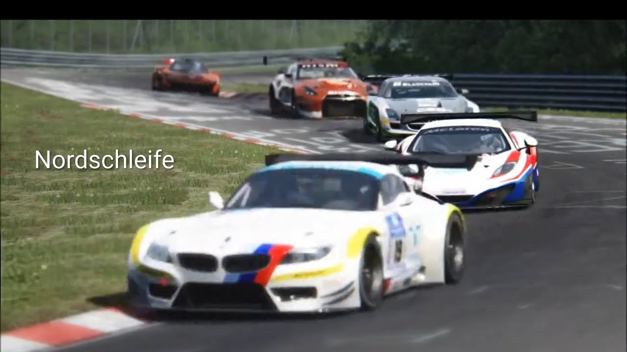 [assetto corsa]じじいがニュル北でレースをしてみた。 