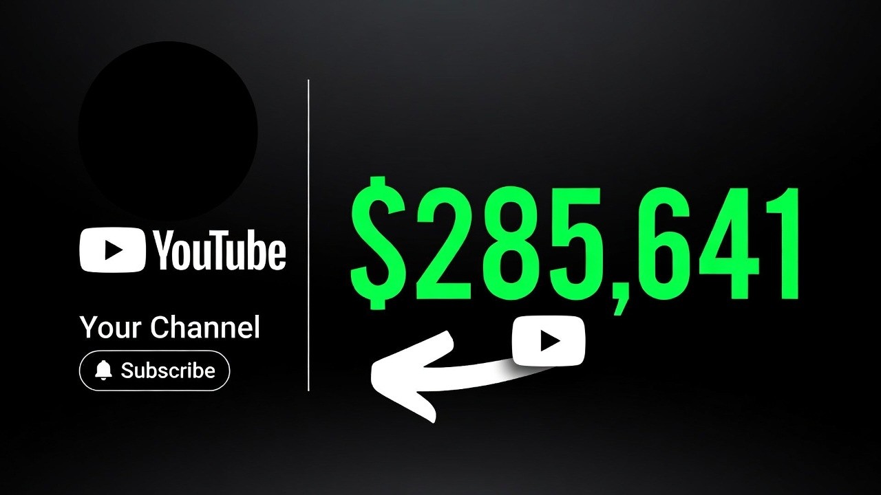 Mały kanał na YouTube, 285 tys. dolarów – jak to możliwe?