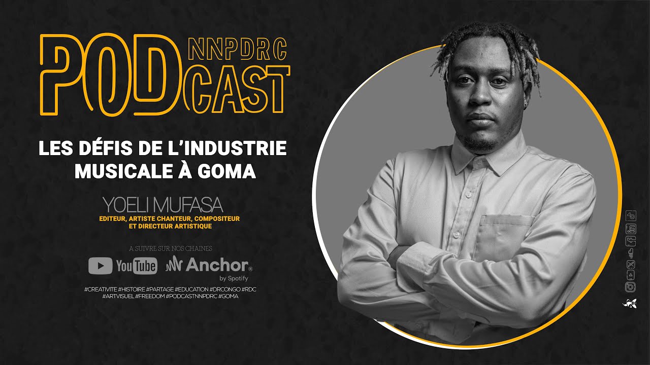 LES DEFIS DE L'INDUSTRIE MUSICALE A GOMA