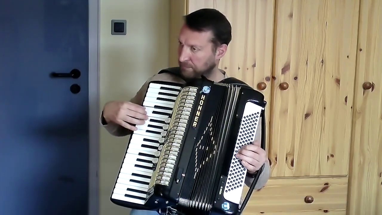 La Paloma accordion - Akkordeon