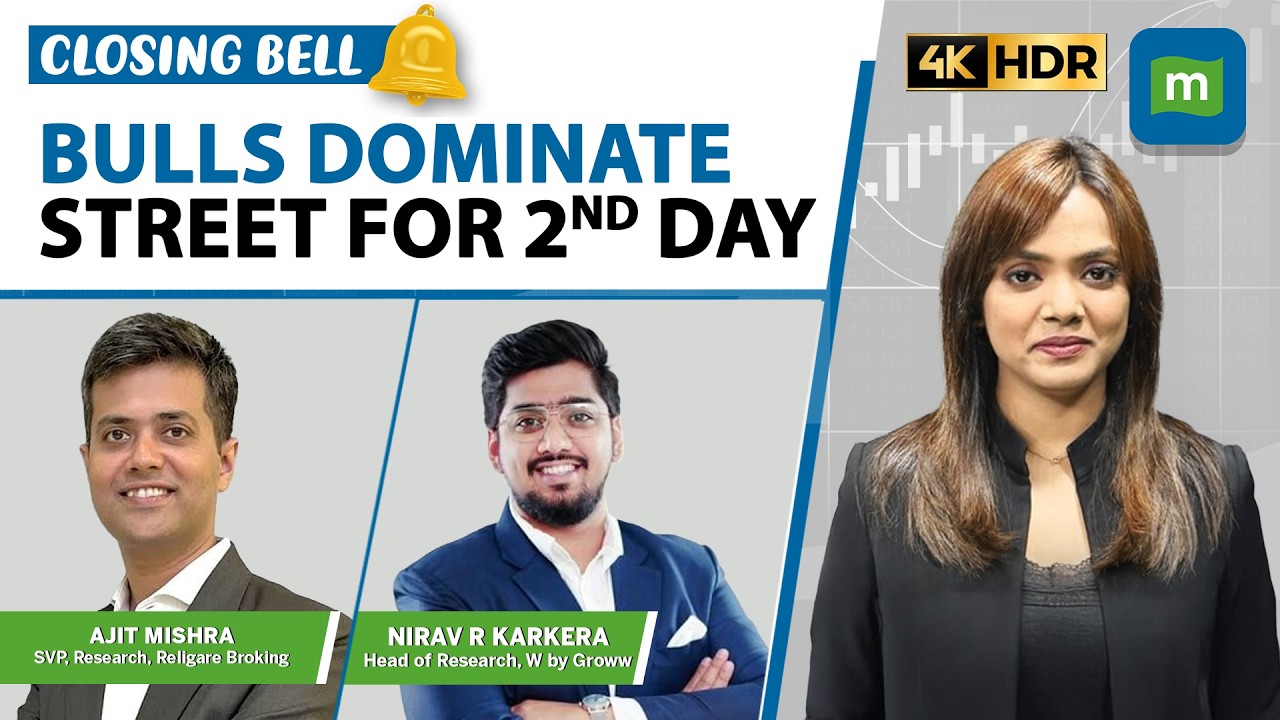 Live: Nifty gains 300 pts in 2 days, above 24,150; IT stocks shine | Closing Bell