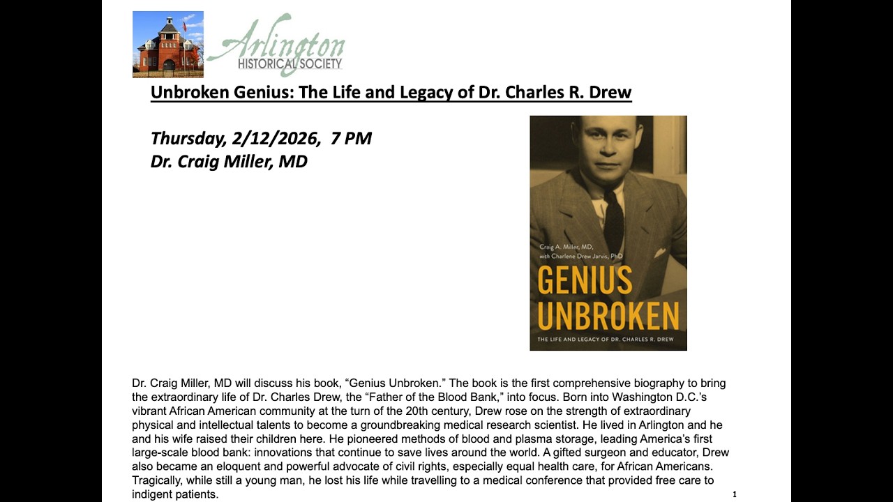 AHS Events Feb2026 Unbroken Genius YouTube