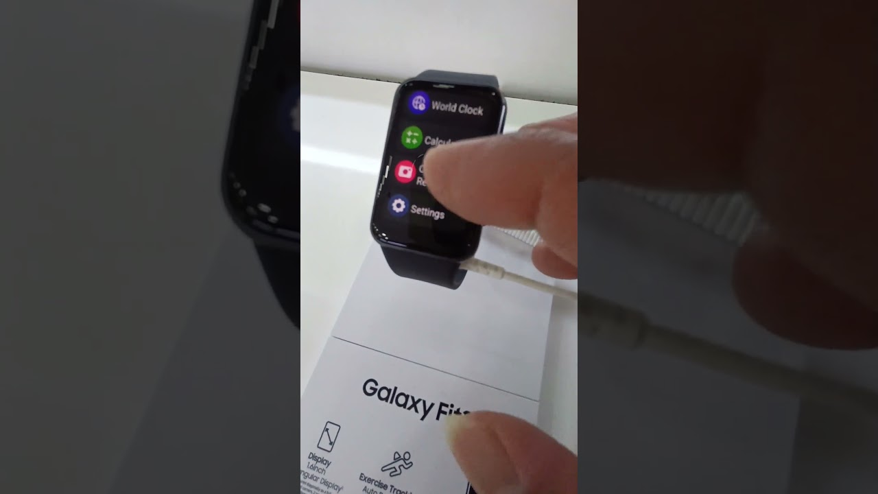 Galaxy Fit 3 #samsung #fit3