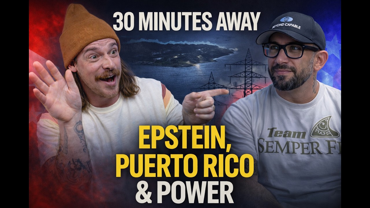 Gary Faust on Puerto Rico, Power & Epstein’s Island”