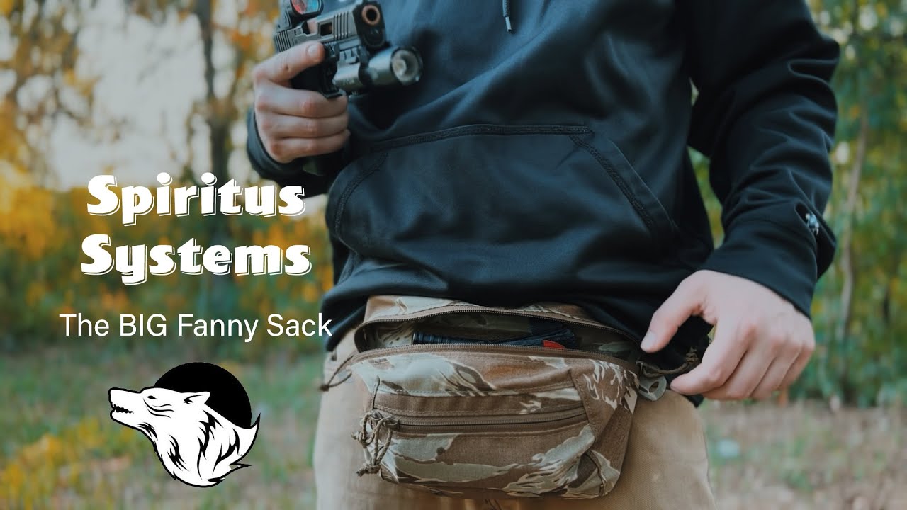 Fall EDC 2025 | Spiritus Systems The BIG Fanny Sack