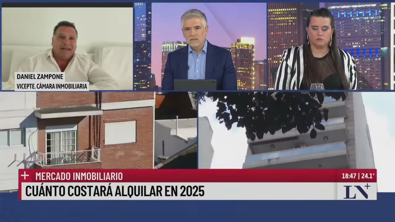 ¿Cuánto costará alquilar en 2025? Reporte inmobiliario por Daniel Zampone