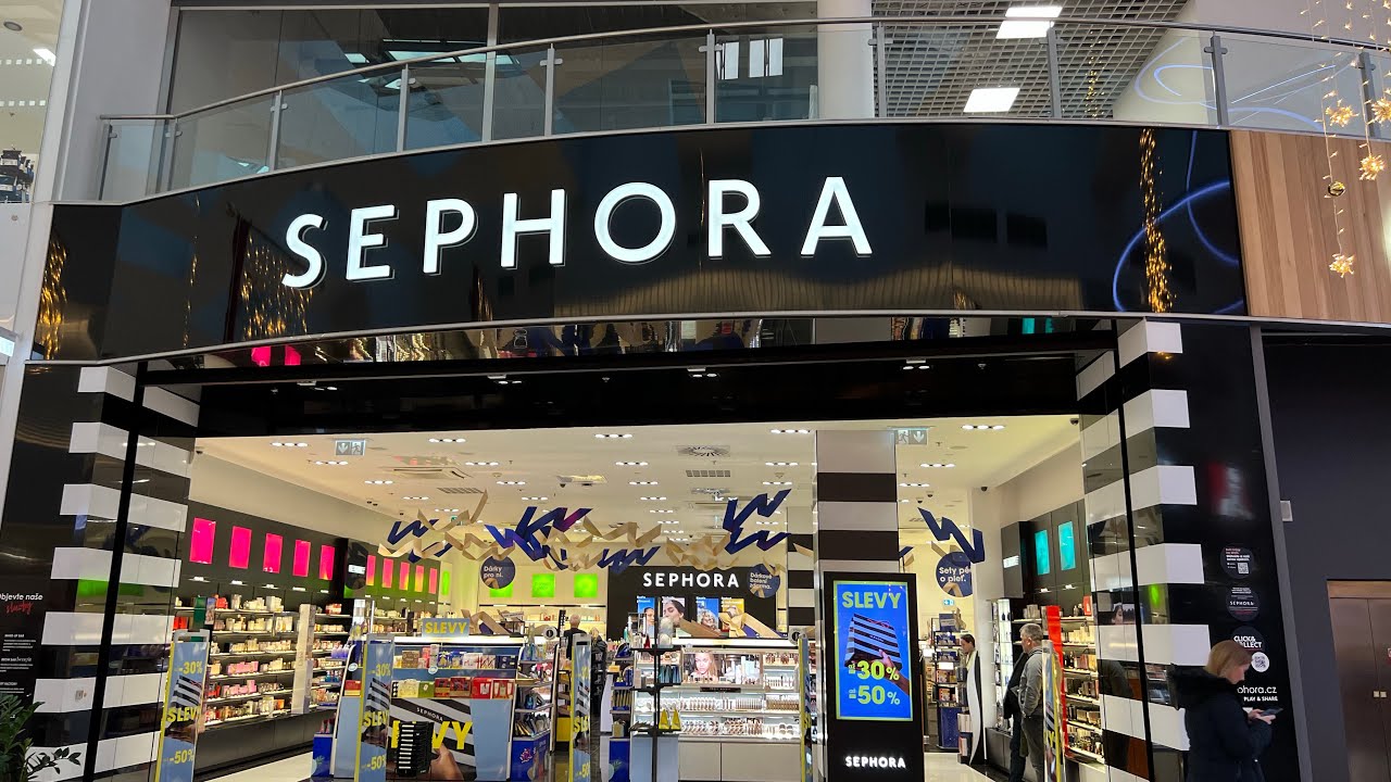 SEPHORA  avion shopping park Ostrava Czech Republic