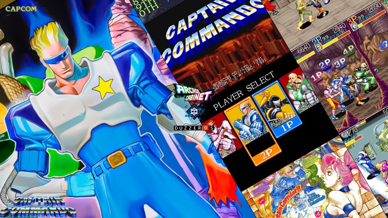 Captain Commando / キャプテンコマンドー / Kyaputen Komandō