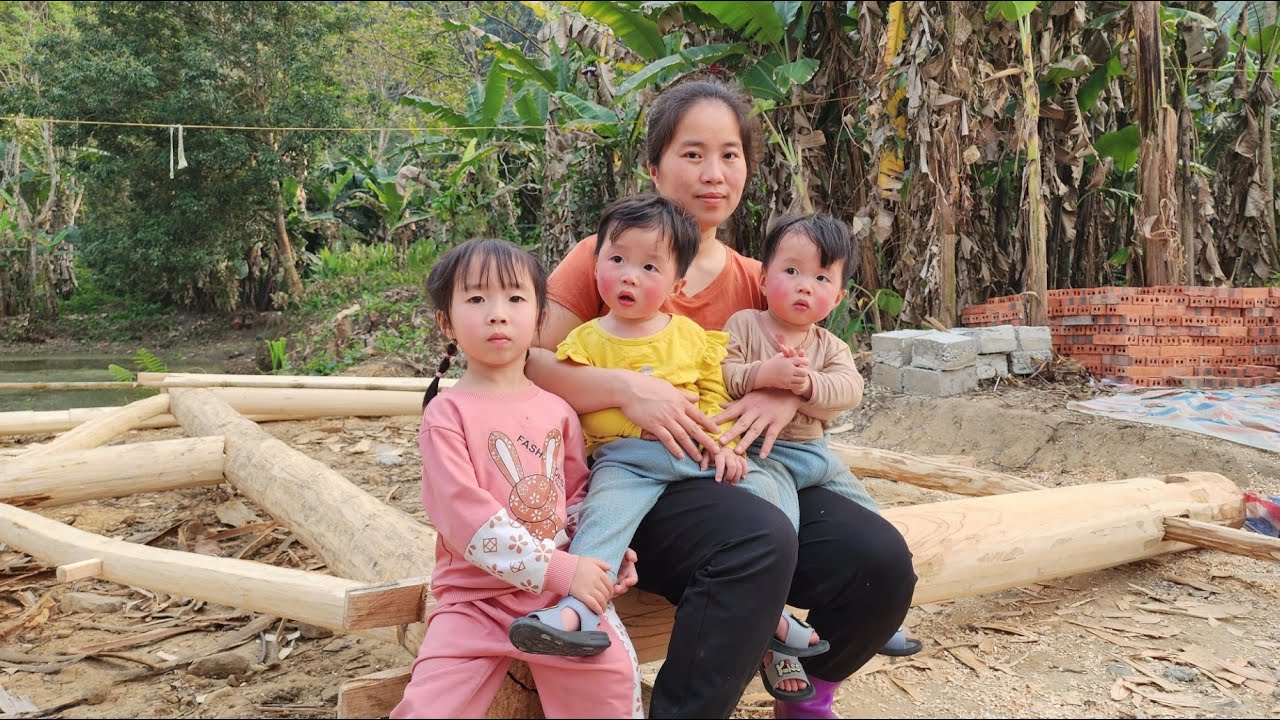 Single Mother - Difficulties Encountered When Starting a New Home | Ly tieu tieu