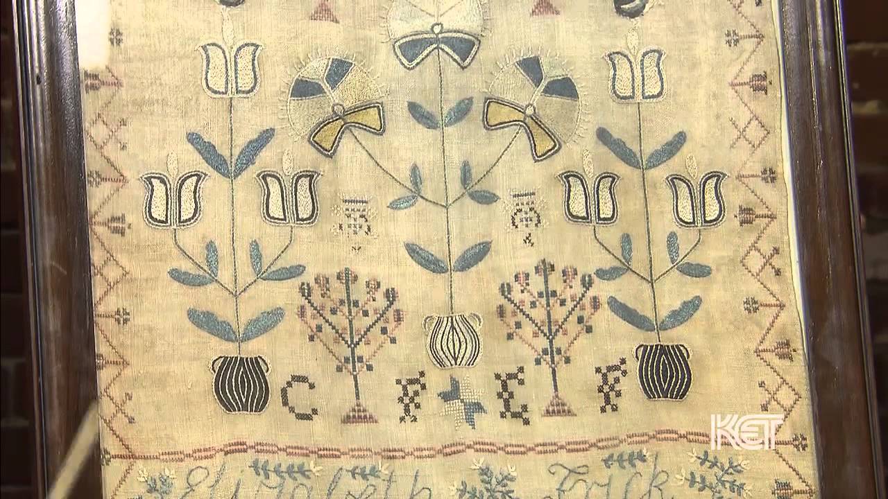 19th Century Pennsylvania Sampler | Kentucky Collectibles | KET
