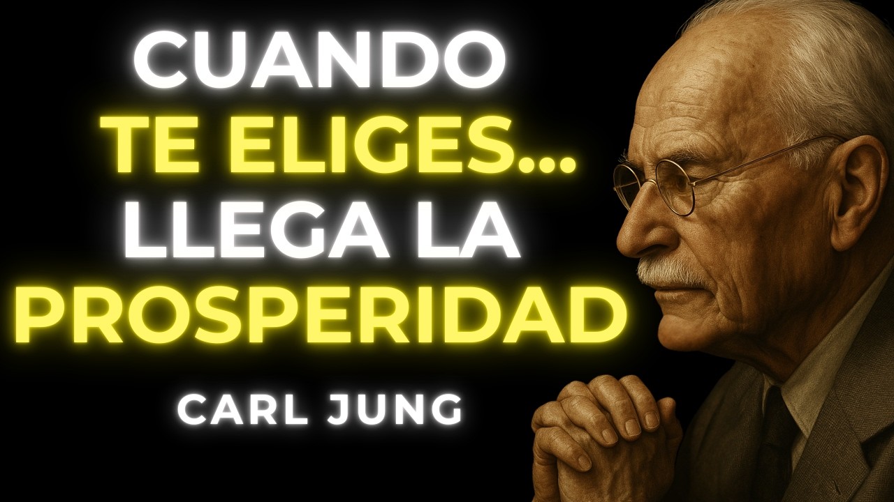 LA CLAVE DEL ÉXITO: cuando te ELIGES, el UNIVERSO abre puertas de PROSPERIDAD | Carl Jung