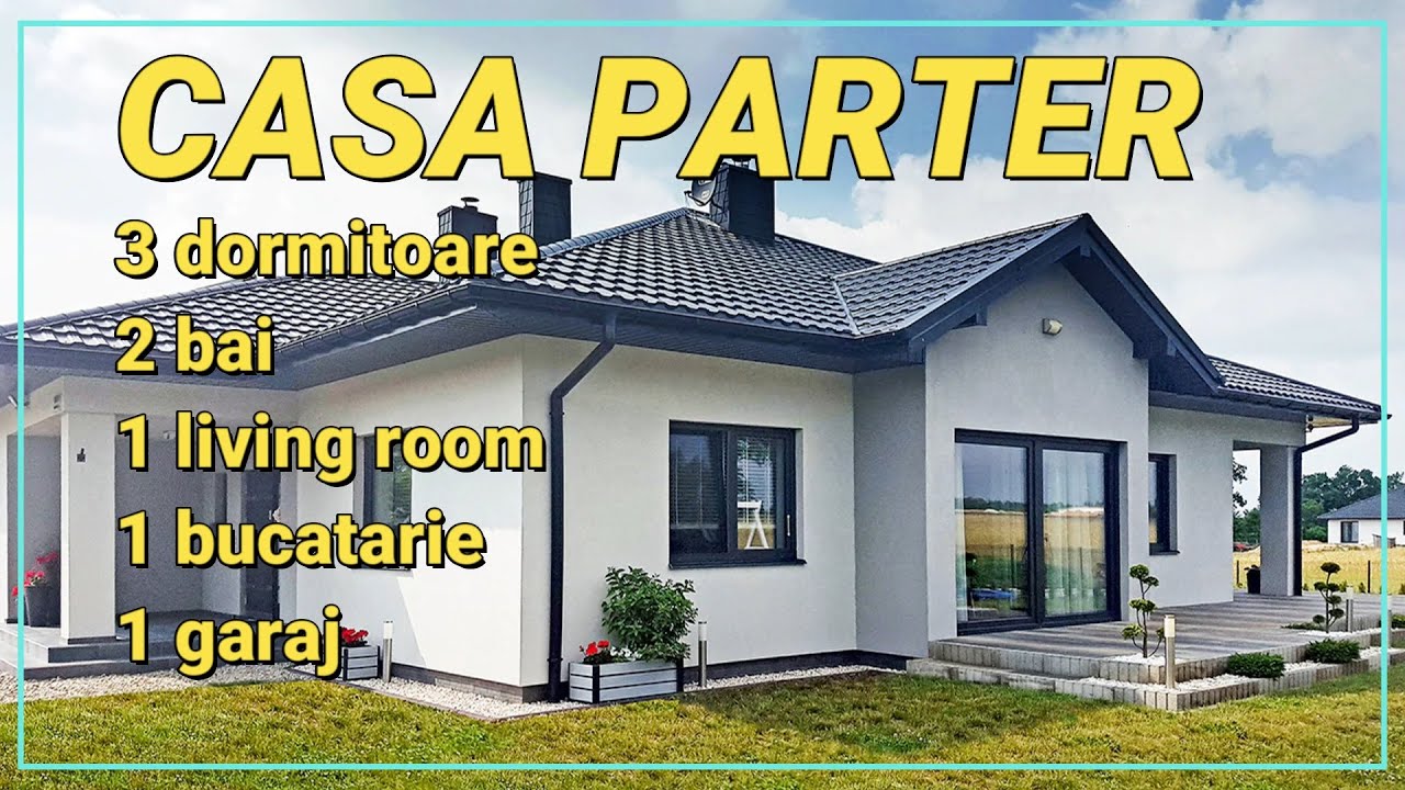 CASA doar cu PARTER si GARAJ. Arata SUPERB si PRETUL la CHEIE este OK