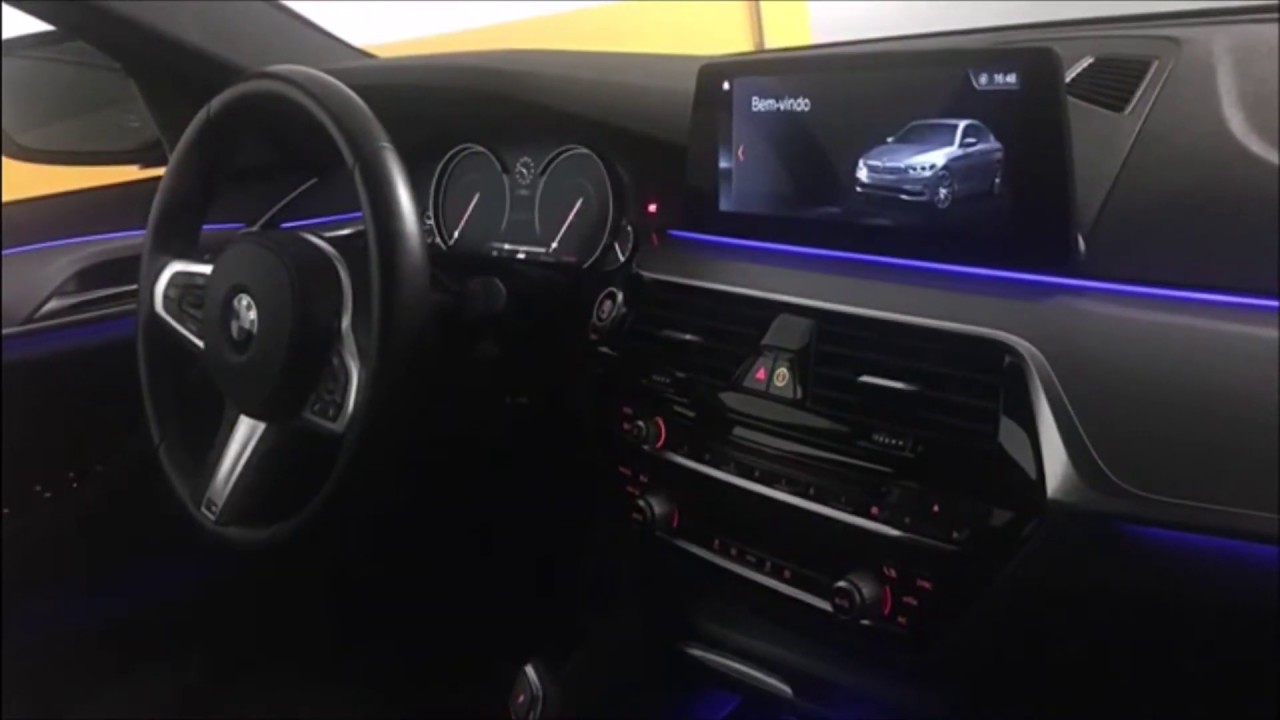 BMW G30 520d M - Live Cockpit! 🖥️✨