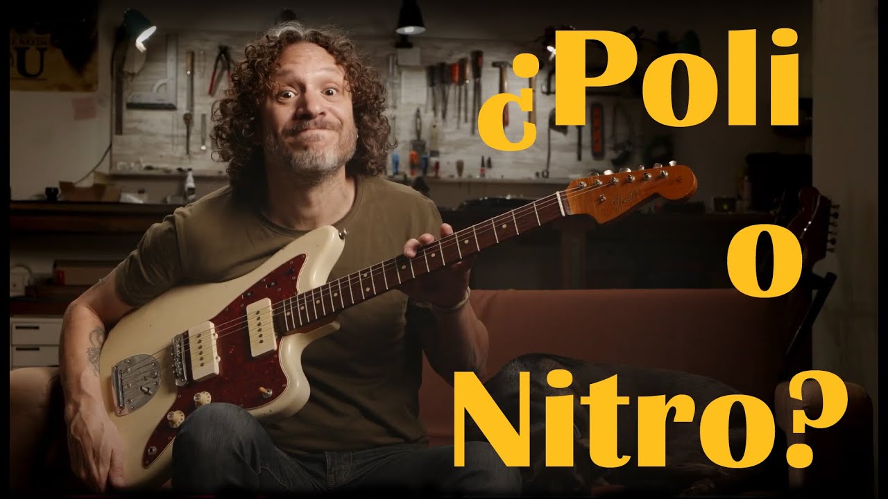 Nitro Vs Poli: ¿Cómo Influye en tu Guitarra Eléctrica?