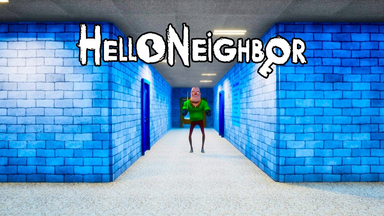 MEGINT Hello Neighbor, De Mégsem?🔴Hello Neighbor Mod