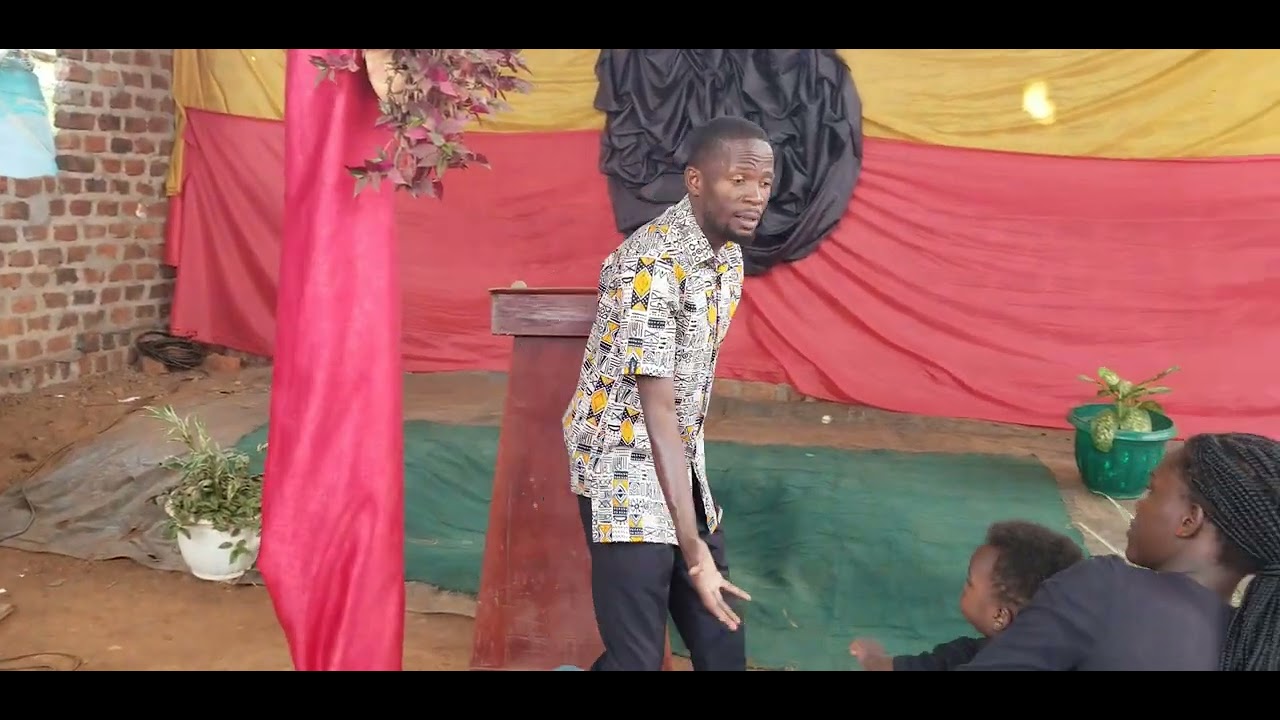 Apostle Kuteesa Julius @GWCI. Bako kyo tandikawo...Part2