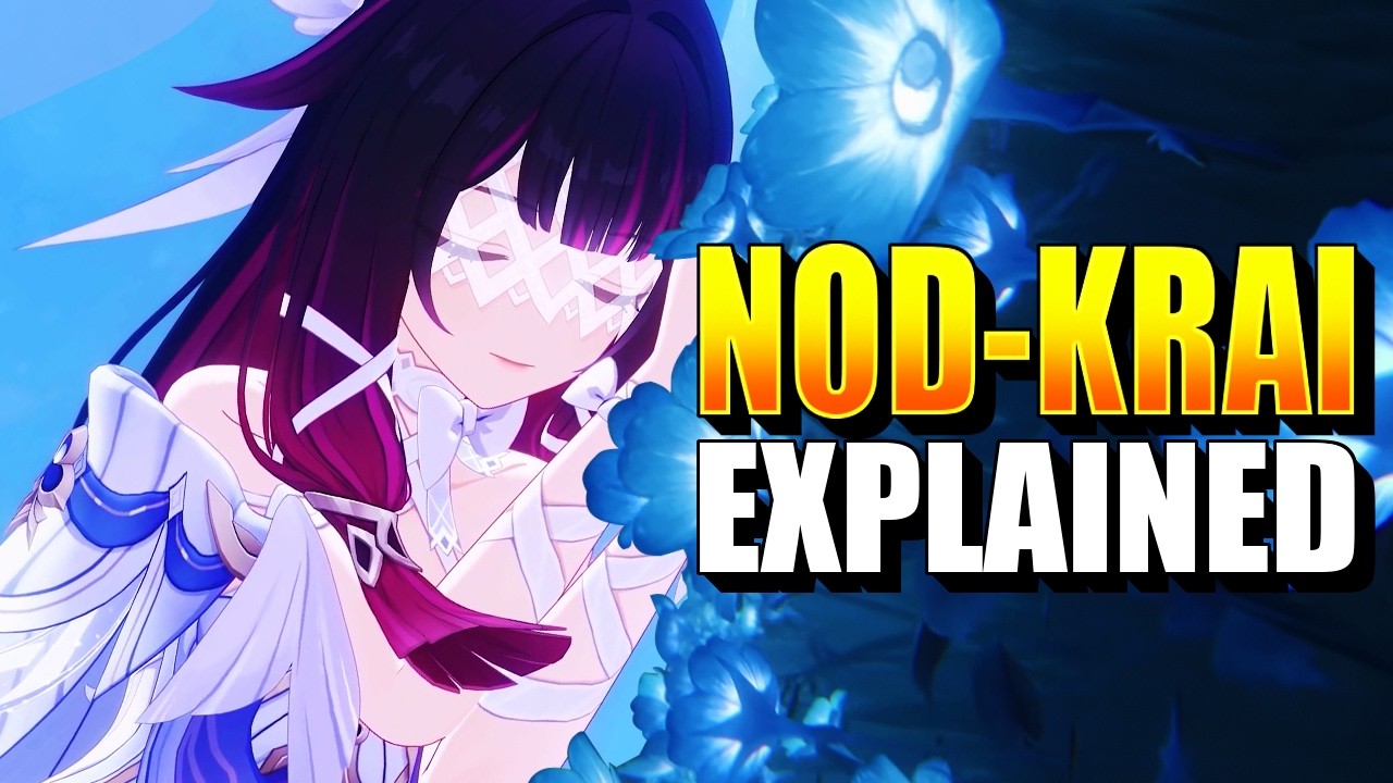 EVERYTHING We Know About NOD-KRAI: The Key to Fixing Genshin's Biggest Problem?