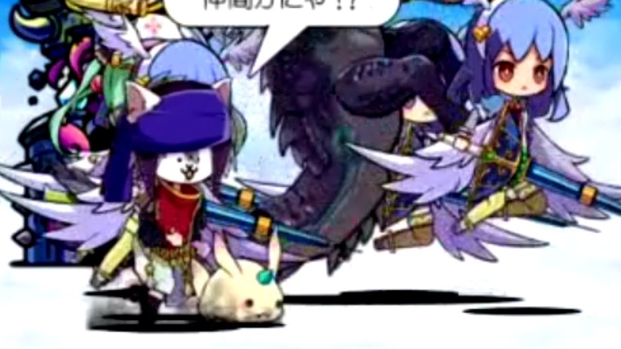The Battle Cats - Magical Healer Cat