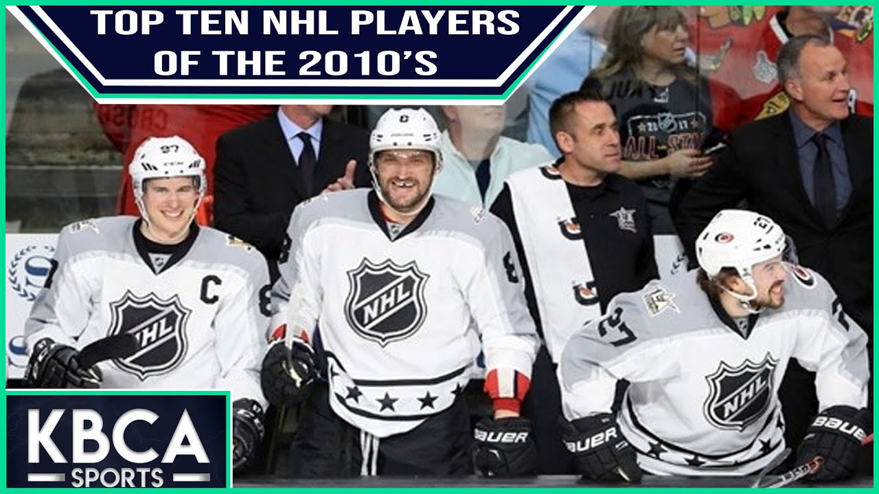 Top 10 NHL players of the 2010s