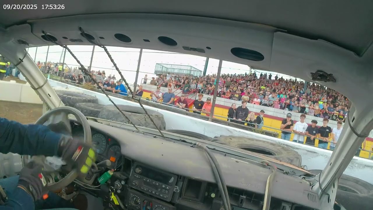 Hawkeye downs demolition derby 2025 part 1
