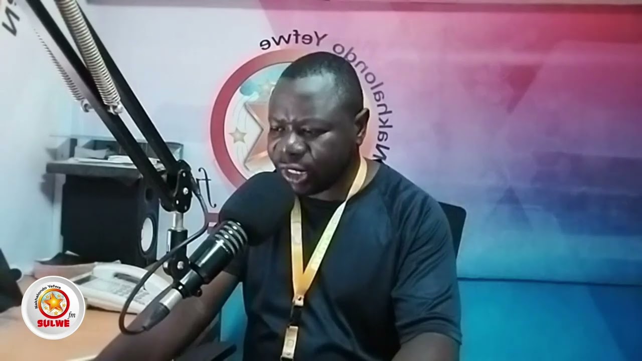 Lisaba lia Tunde 😂😂 Baba walonga wandu Banefu 😂😂