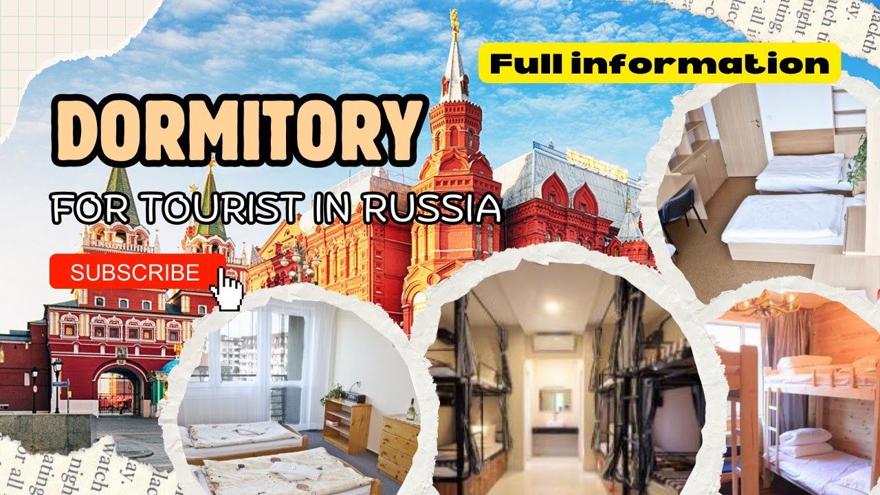 How tourist live in Russia #Russialife #Hostel #yoshkarola #russiavisa #hostelinrussia #leninstreet
