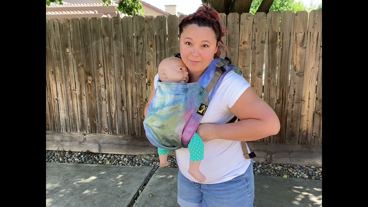 Aloha & Light Eco Silk Onbuhimo Front Carry Tutorial