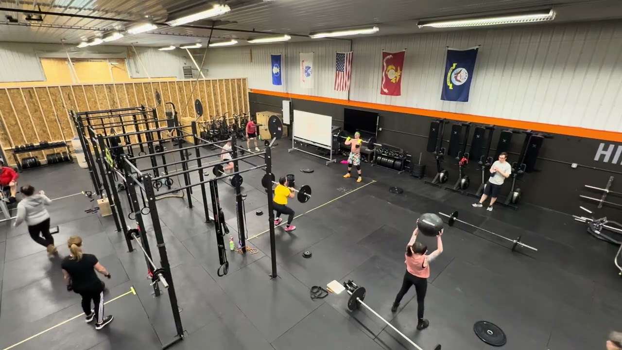 26.3 CrossFit Open at Hipp Performance