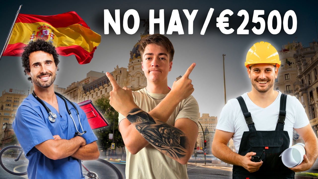 Los trabajos que nadie quiere y pagan €2500 en España