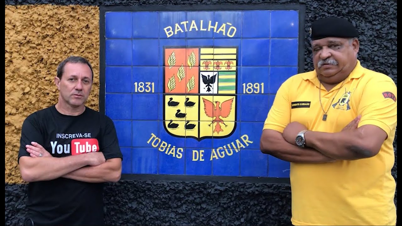Homenagem do SGT Everaldo veterano de ROTA - Aniver. do diretor Elias Jr
