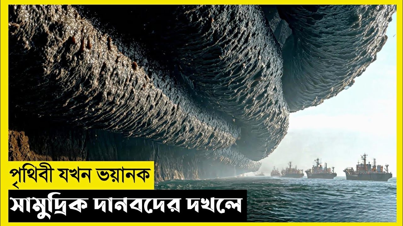 Rig In The Sea Movie Explain In Bangla|Survival|Thriller|The World Of Keya