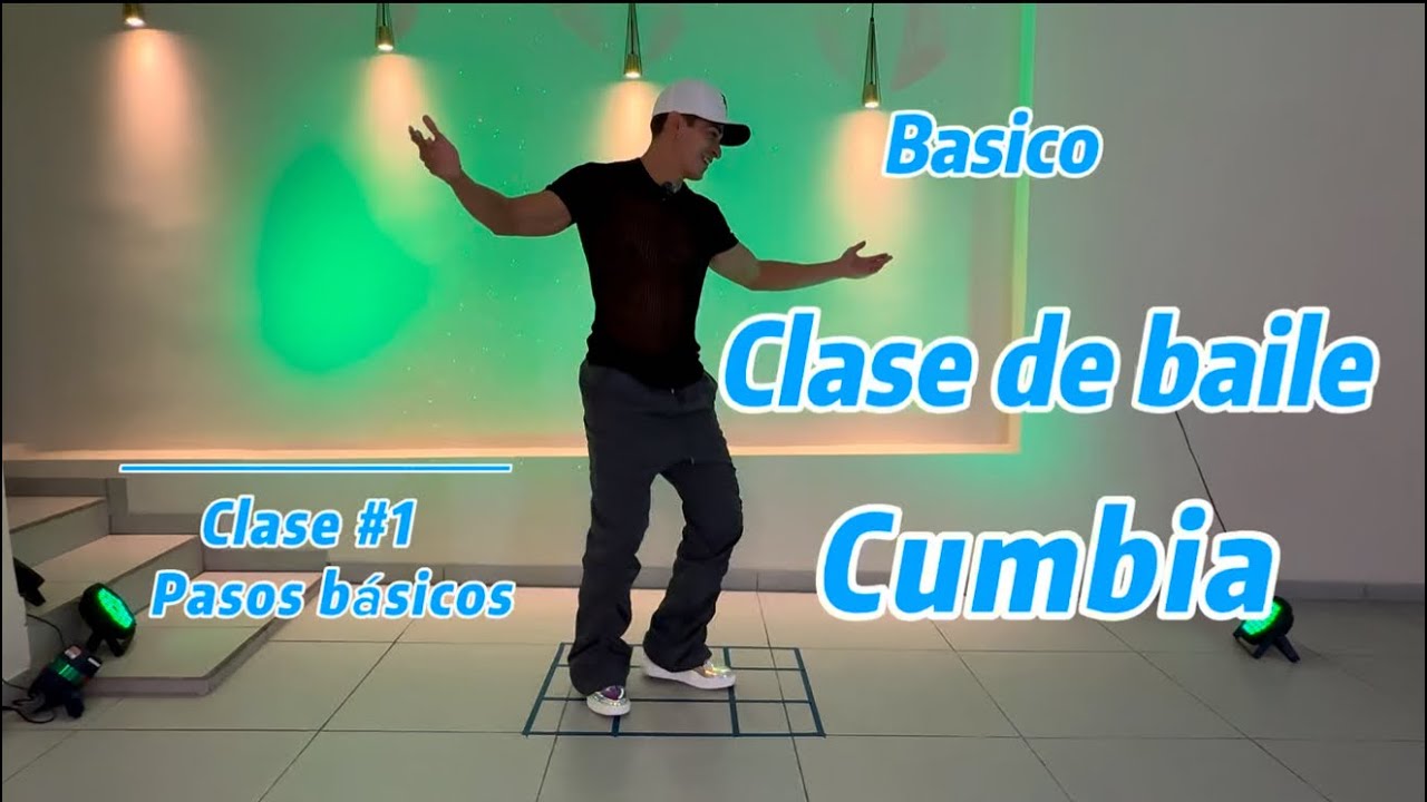 Clase de baile cumbia nivel básico 1